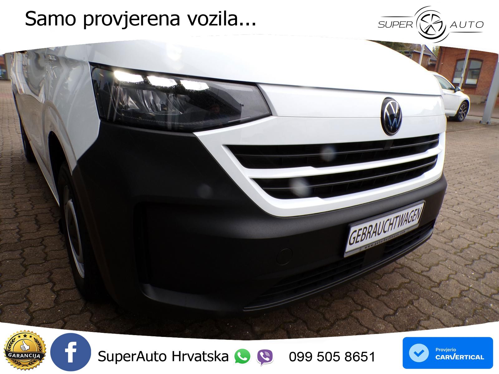 Volkswagen Transporter 2.0 TDI*T7*CLIMA*3-SITZ*LED*PDC 150 KS