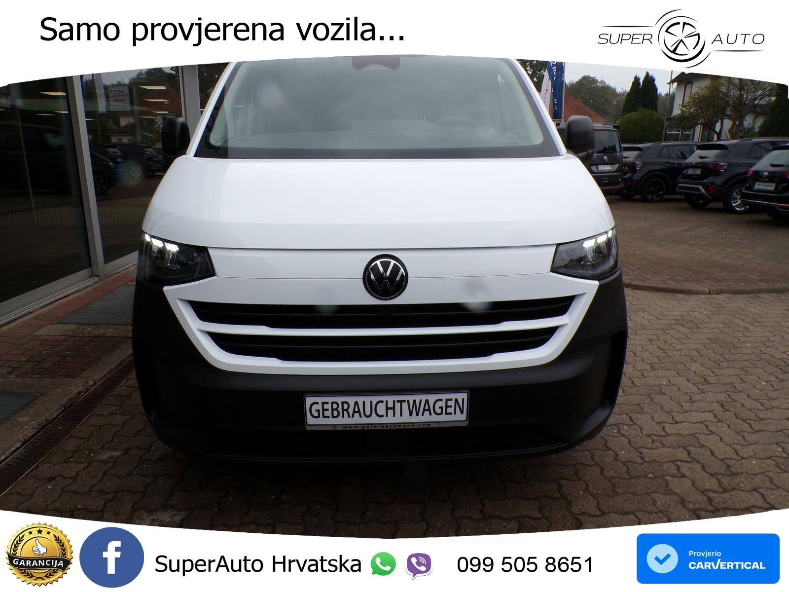 Volkswagen Transporter 2.0 TDI*T7*CLIMA*3-SITZ*LED*PDC 150 KS