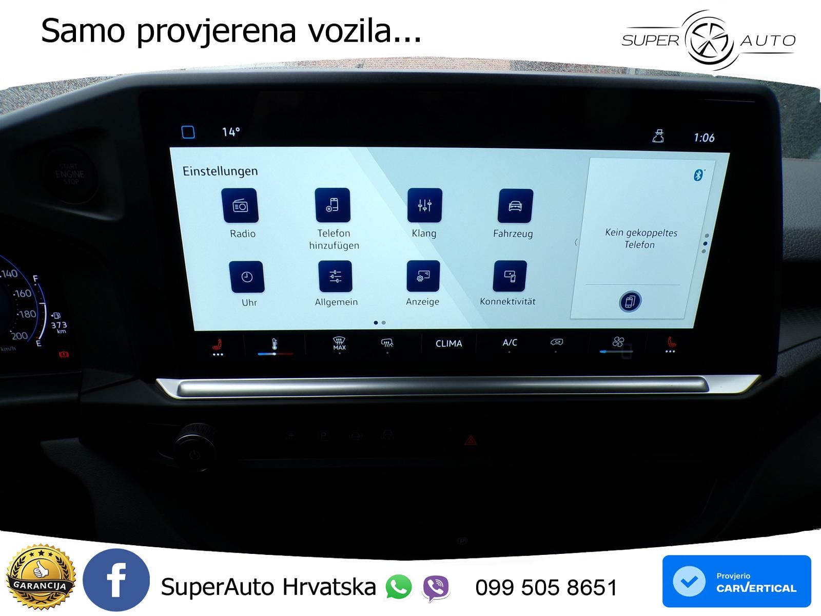 Volkswagen Transporter 2.0 TDI*T7*CLIMA*3-SITZ*LED*PDC 150 KS