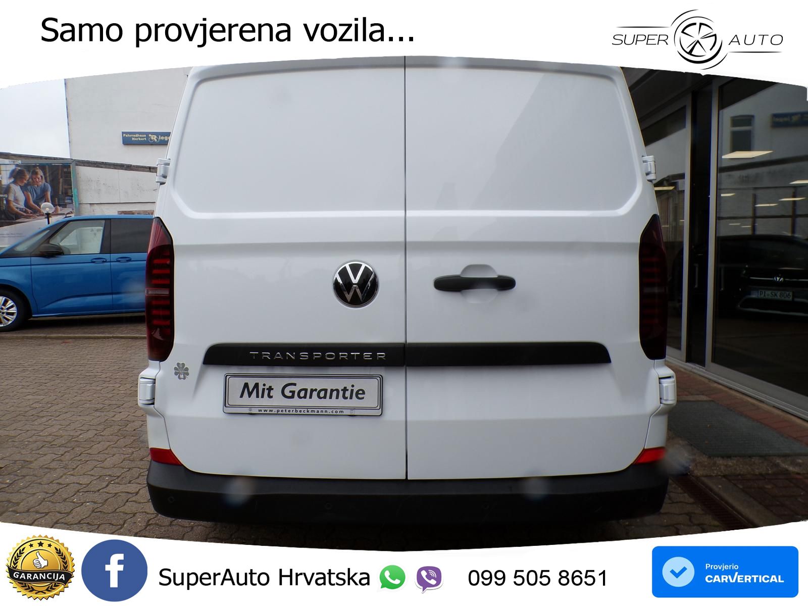 Volkswagen Transporter 2.0 TDI*T7*CLIMA*3-SITZ*LED*PDC 150 KS