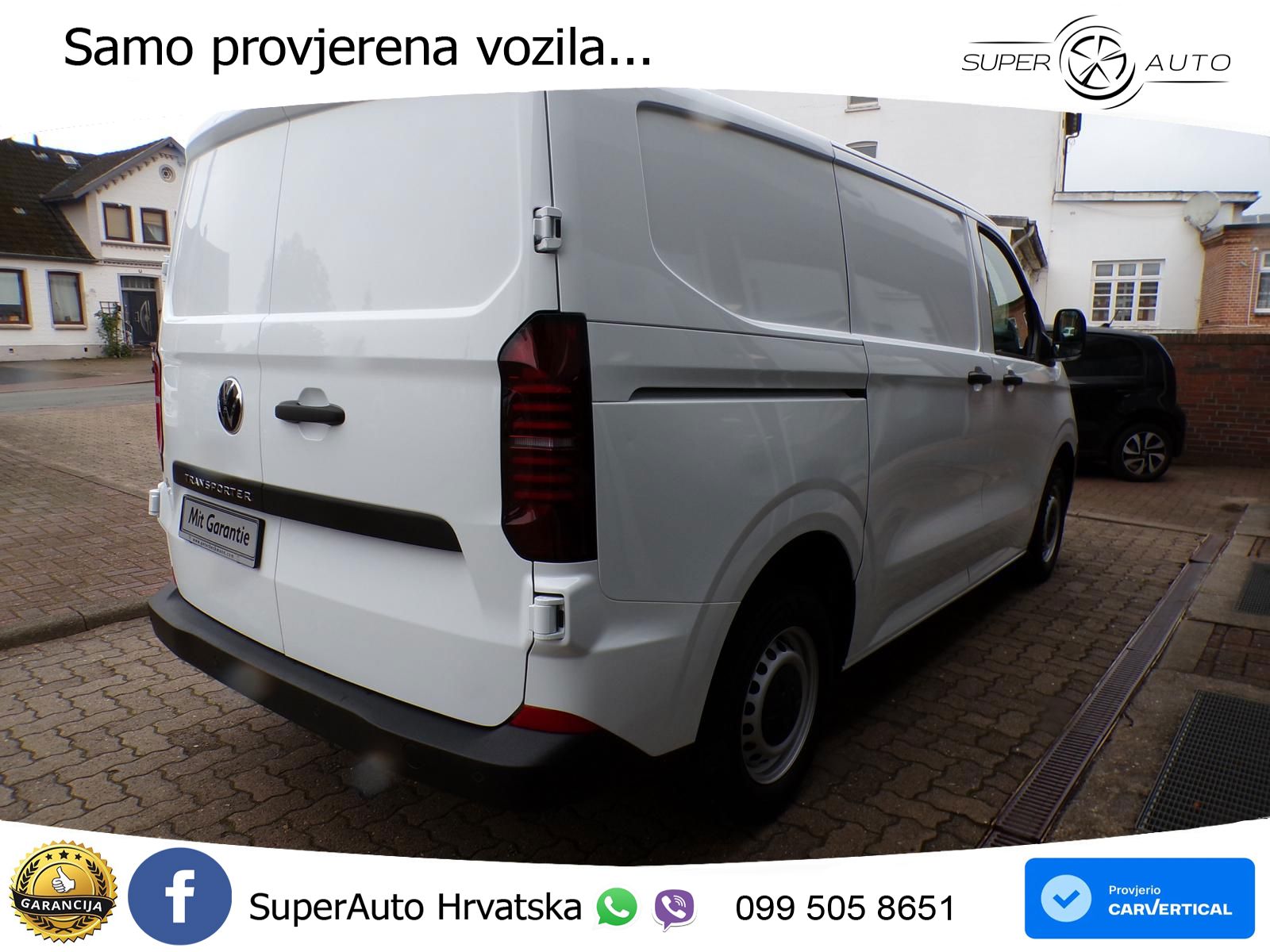 Volkswagen Transporter 2.0 TDI*T7*CLIMA*3-SITZ*LED*PDC 150 KS