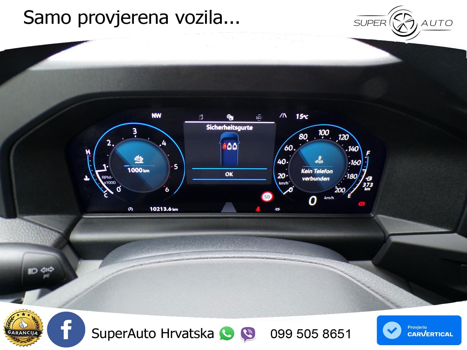 Volkswagen Transporter 2.0 TDI*T7*CLIMA*3-SITZ*LED*PDC 150 KS