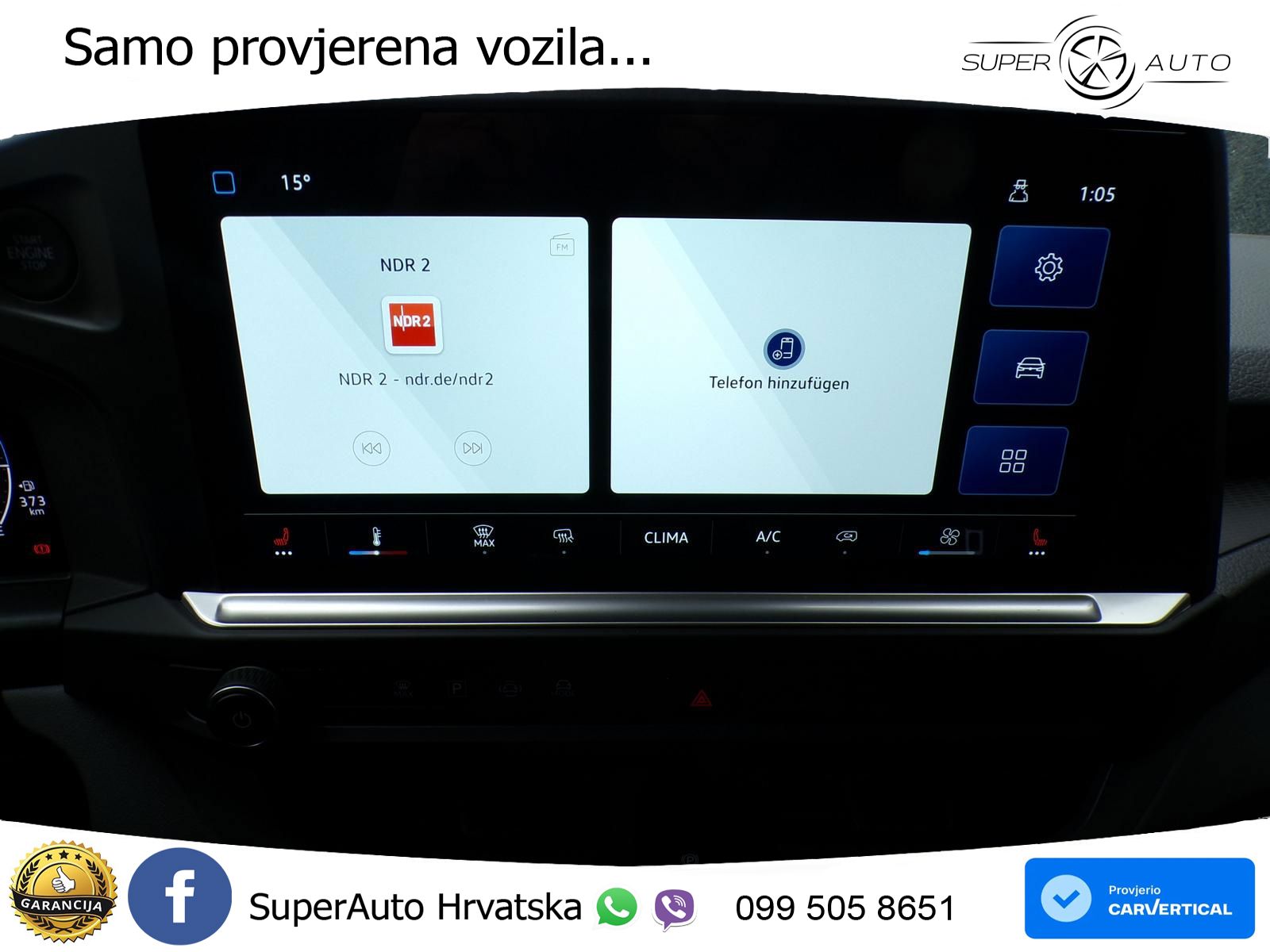 Volkswagen Transporter 2.0 TDI*T7*CLIMA*3-SITZ*LED*PDC 150 KS