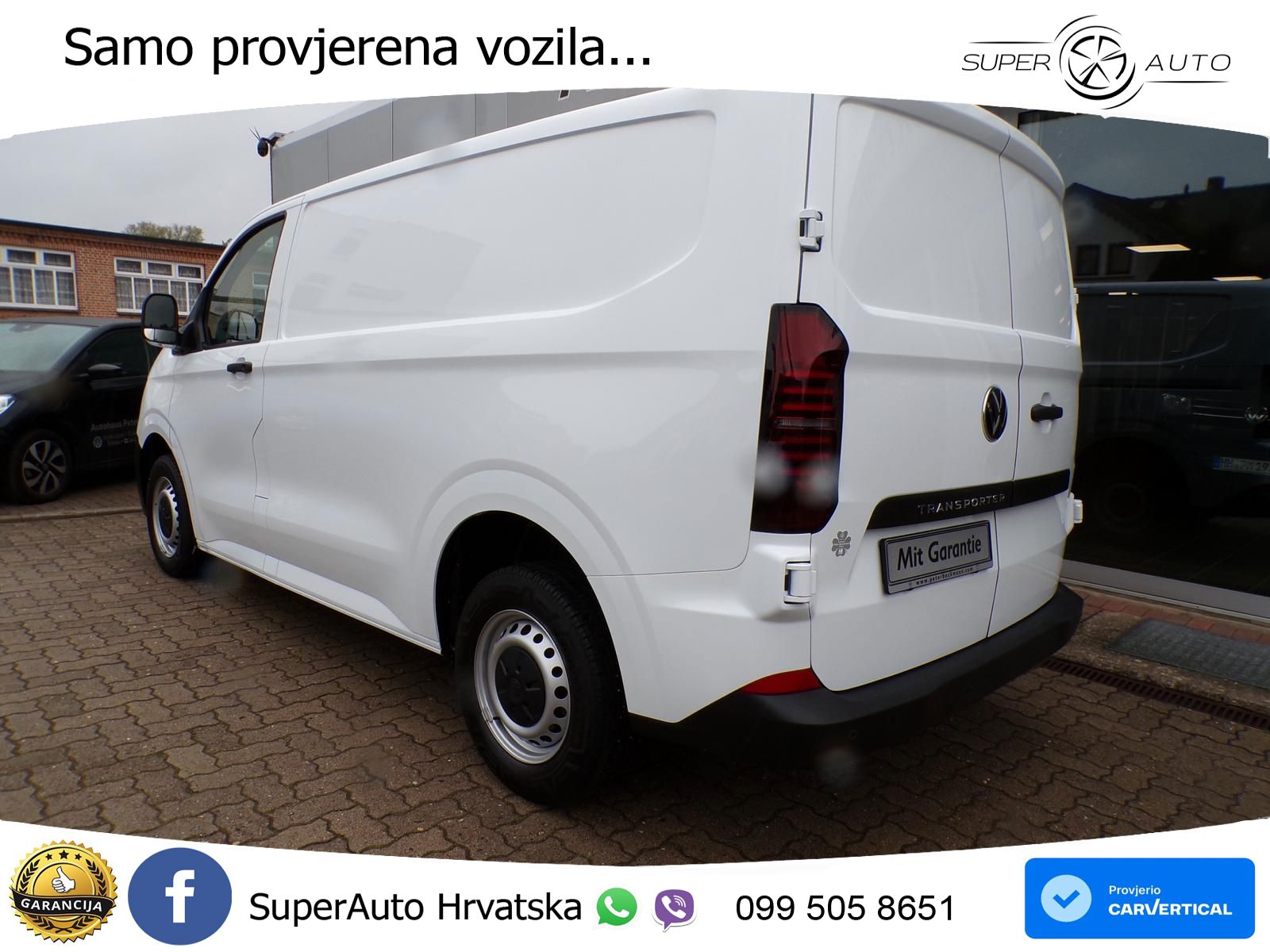 Volkswagen Transporter 2.0 TDI*T7*CLIMA*3-SITZ*LED*PDC 150 KS