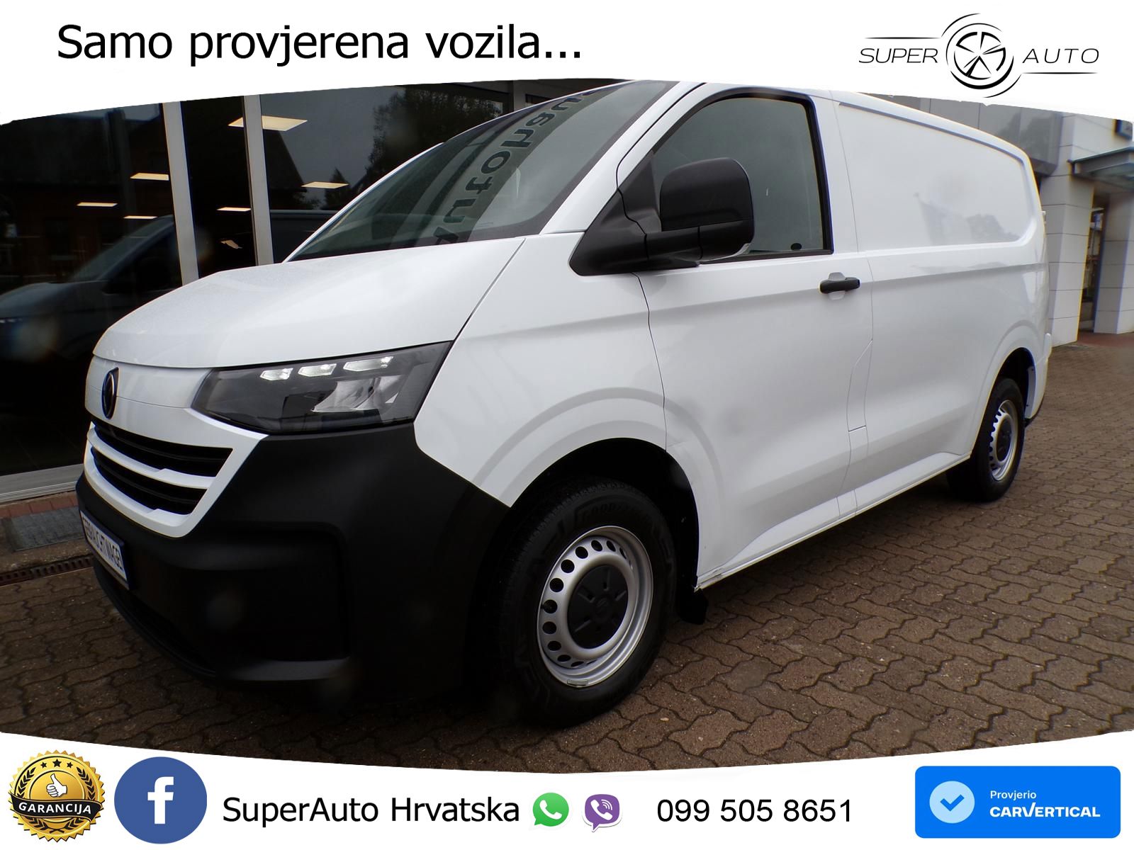 Volkswagen Transporter 2.0 TDI*T7*CLIMA*3-SITZ*LED*PDC 150 KS
