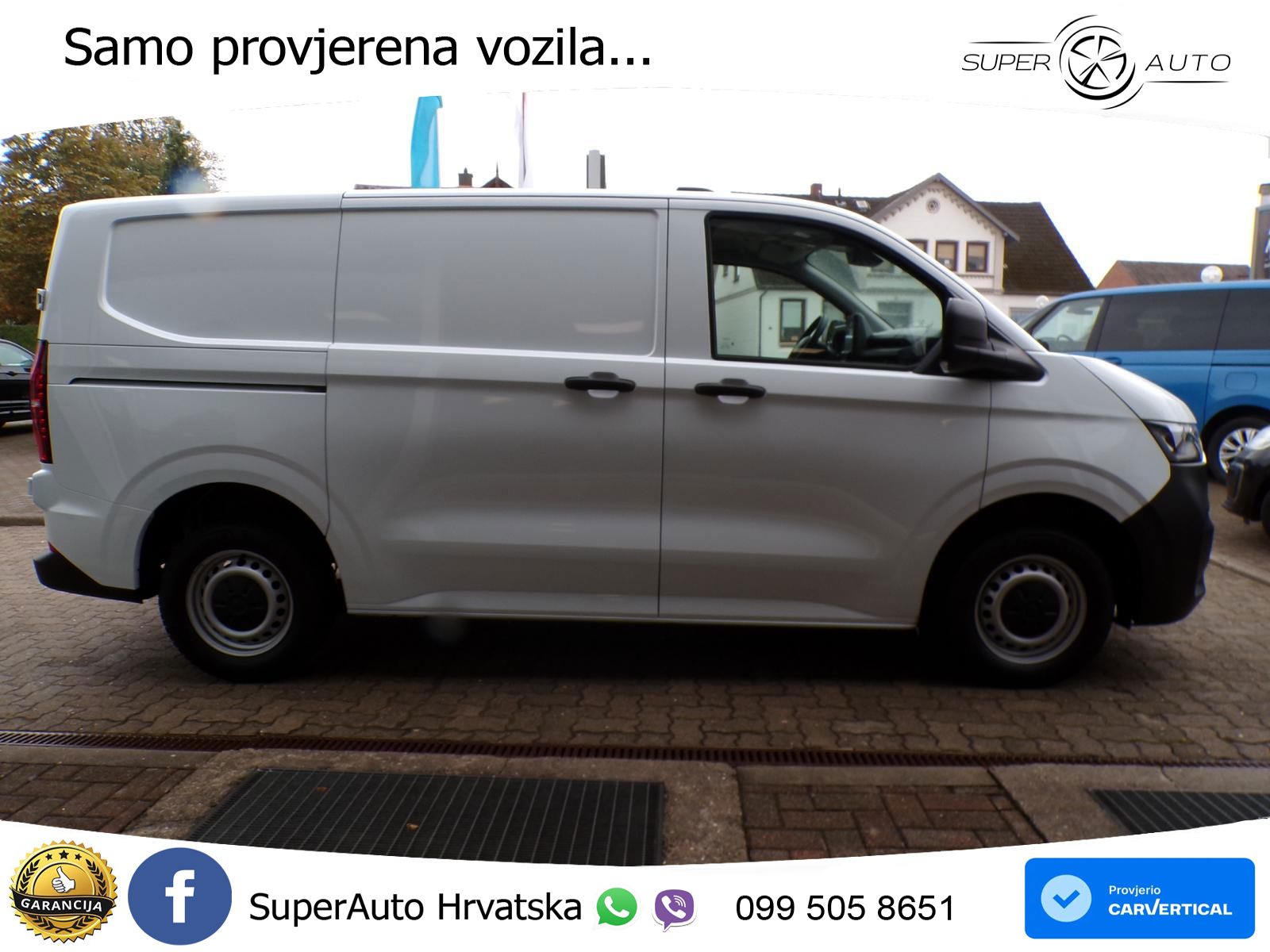 Volkswagen Transporter 2.0 TDI*T7*CLIMA*3-SITZ*LED*PDC 150 KS