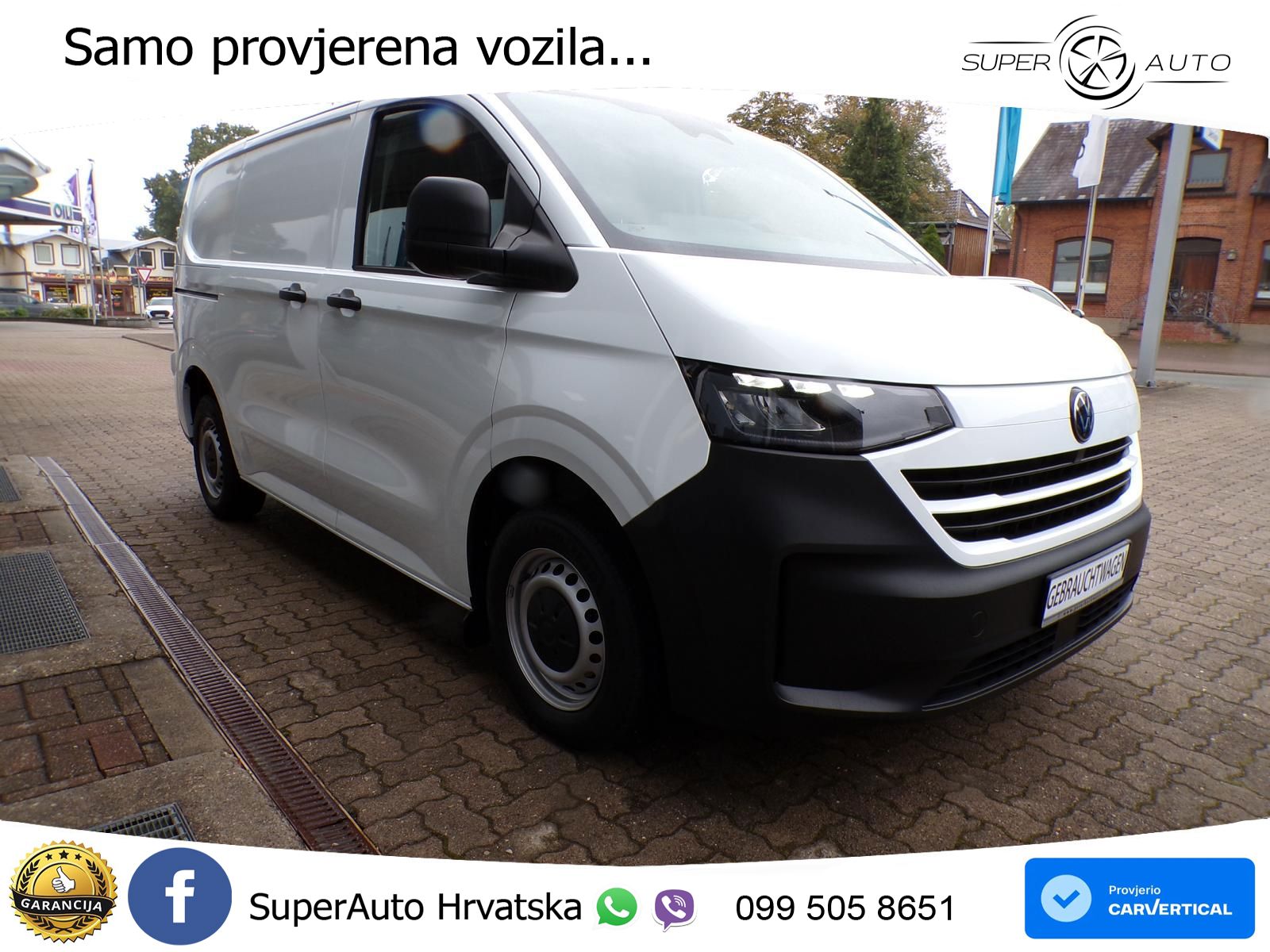 Volkswagen Transporter 2.0 TDI*T7*CLIMA*3-SITZ*LED*PDC 150 KS