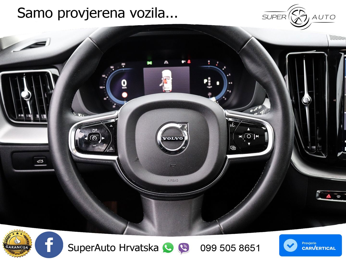 Volvo XC60 B4 Benzin FWD Geartronic LED+GR SJED+ACC