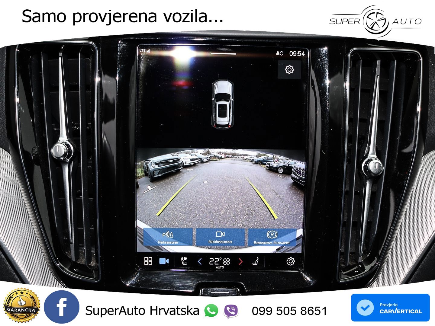 Volvo XC60 B4 Benzin FWD Geartronic LED+GR SJED+ACC