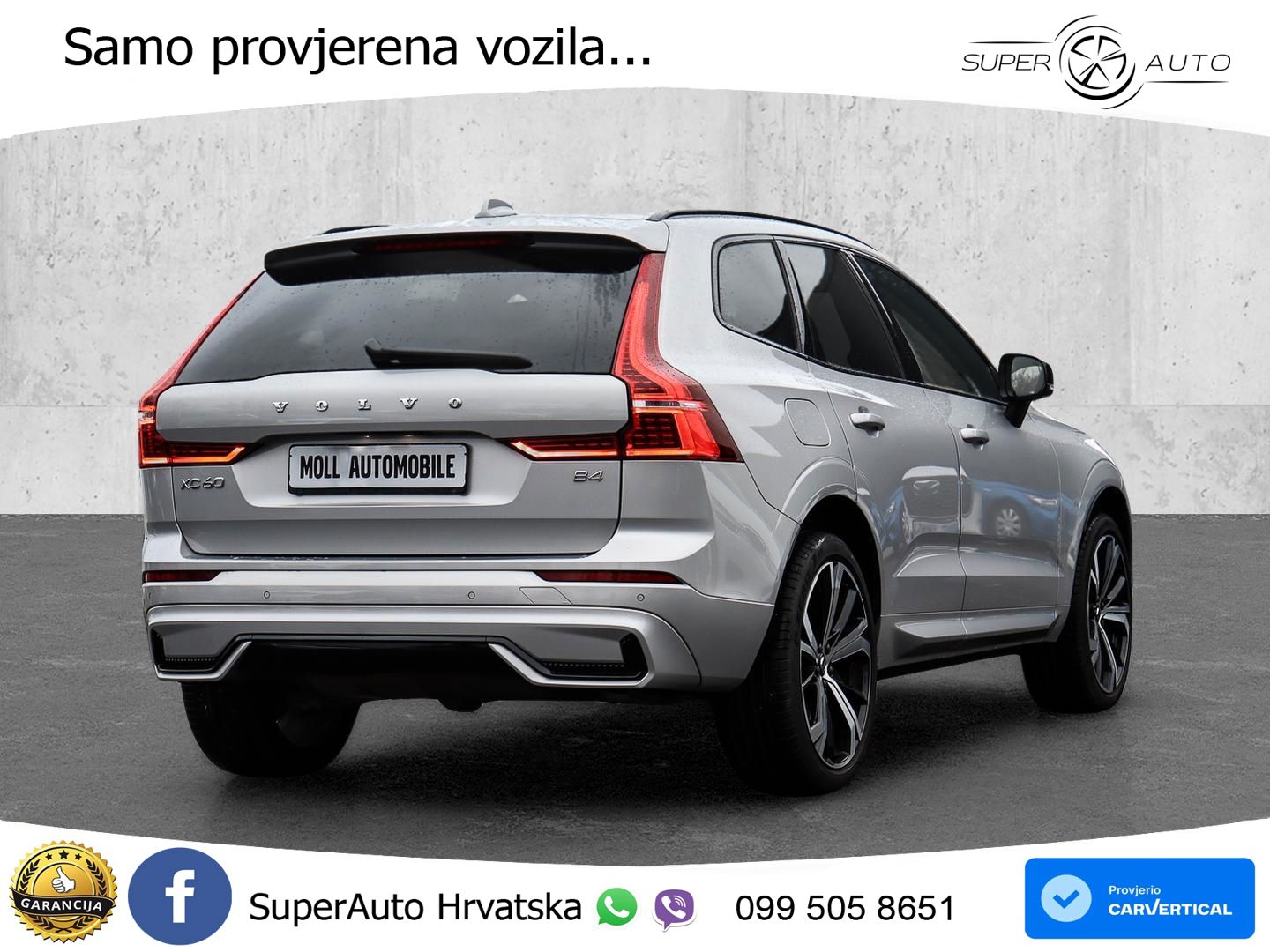 Volvo XC60 B4 Benzin FWD Geartronic LED+GR SJED+ACC