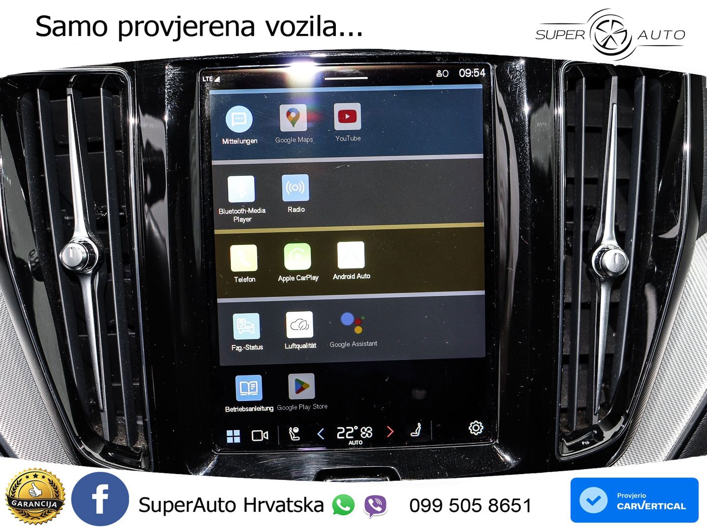 Volvo XC60 B4 Benzin FWD Geartronic LED+GR SJED+ACC