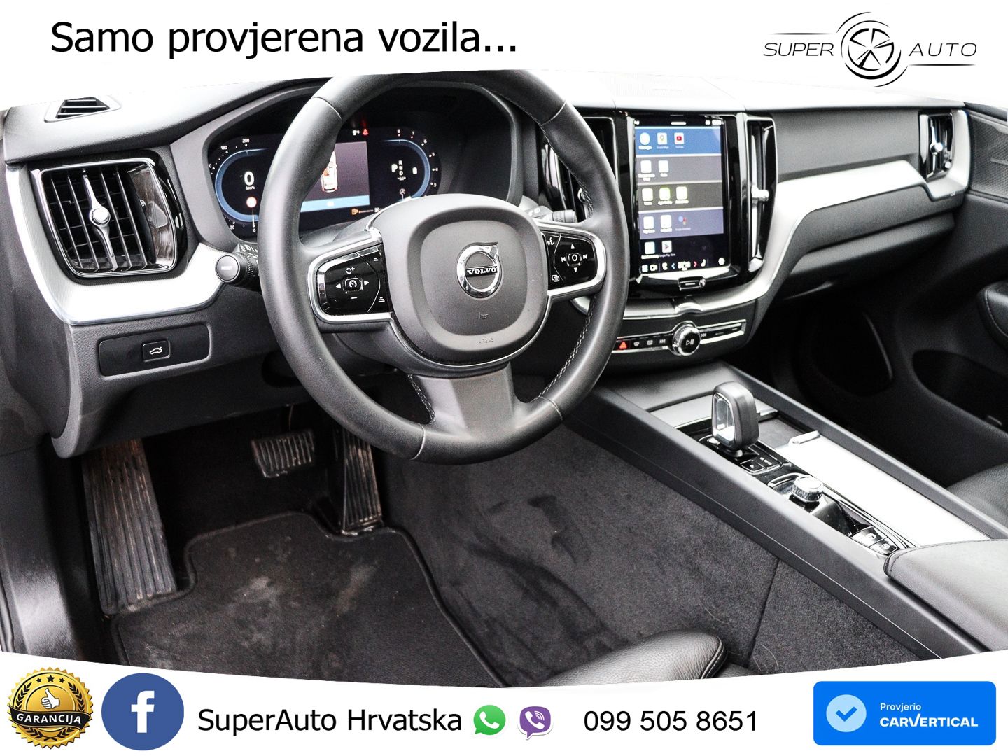 Volvo XC60 B4 Benzin FWD Geartronic LED+GR SJED+ACC