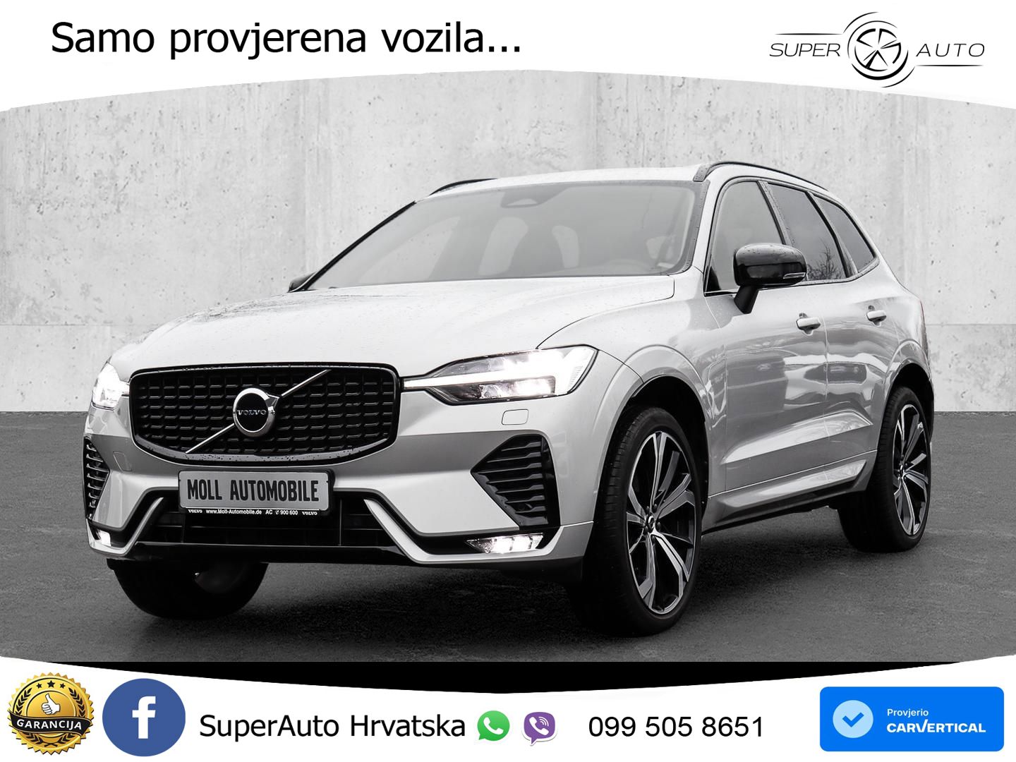 Volvo XC60 B4 Benzin FWD Geartronic LED+GR SJED+ACC
