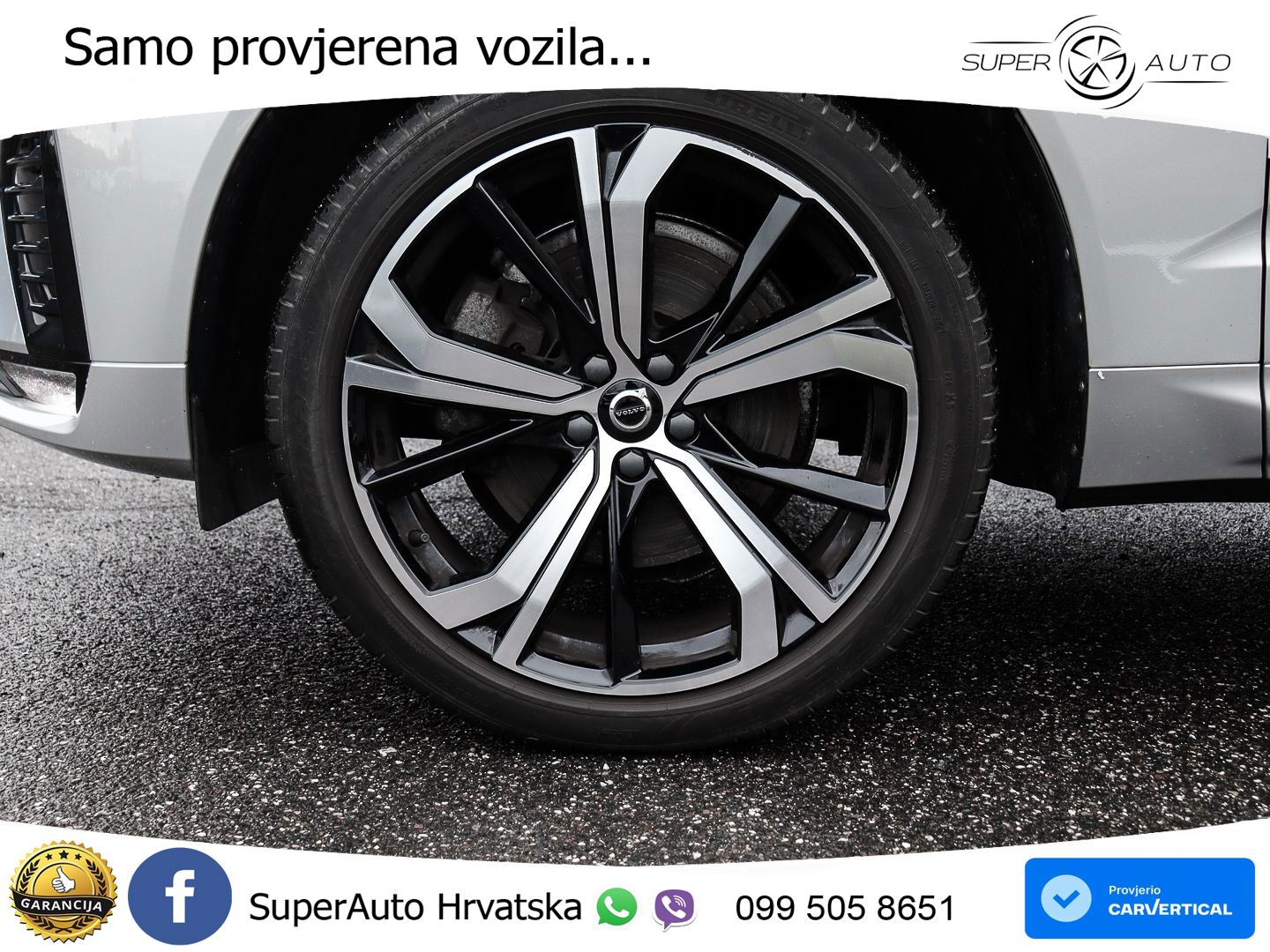 Volvo XC60 B4 Benzin FWD Geartronic LED+GR SJED+ACC