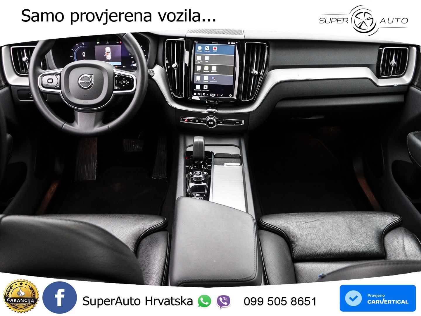 Volvo XC60 B4 Benzin FWD Geartronic LED+GR SJED+ACC