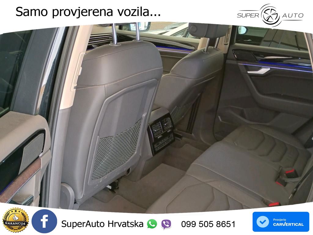 Volkswagen Touareg 3.0 V6 TDI (231 KS) 4MOTION Tiptronic ZRAČNI+ACC+4xGR SJED+KAM