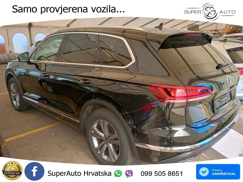 Volkswagen Touareg 3.0 V6 TDI (231 KS) 4MOTION Tiptronic ZRAČNI+ACC+4xGR SJED+KAM
