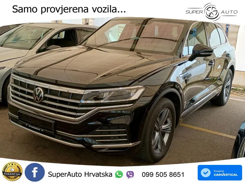 Volkswagen Touareg 3.0 V6 TDI (231 KS) 4MOTION Tiptronic ZRAČNI+ACC+4xGR SJED+KAM