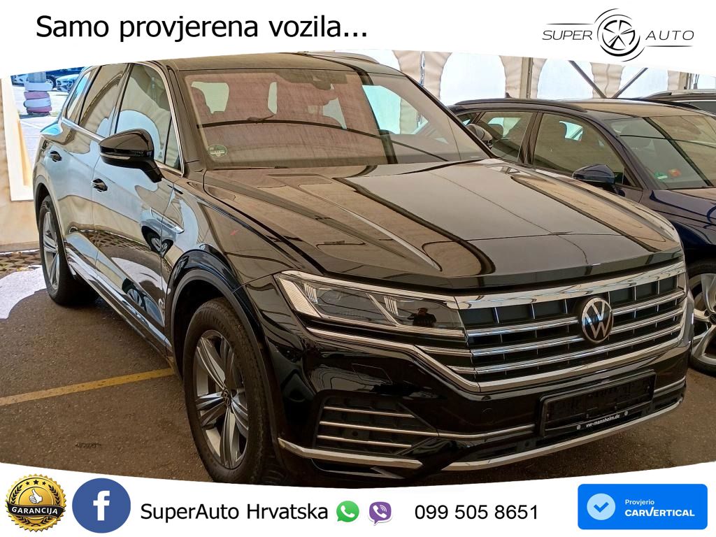 Volkswagen Touareg 3.0 V6 TDI (231 KS) 4MOTION Tiptronic ZRAČNI+ACC+4xGR SJED+KAM