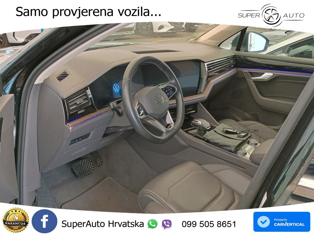 Volkswagen Touareg 3.0 V6 TDI (231 KS) 4MOTION Tiptronic ZRAČNI+ACC+4xGR SJED+KAM
