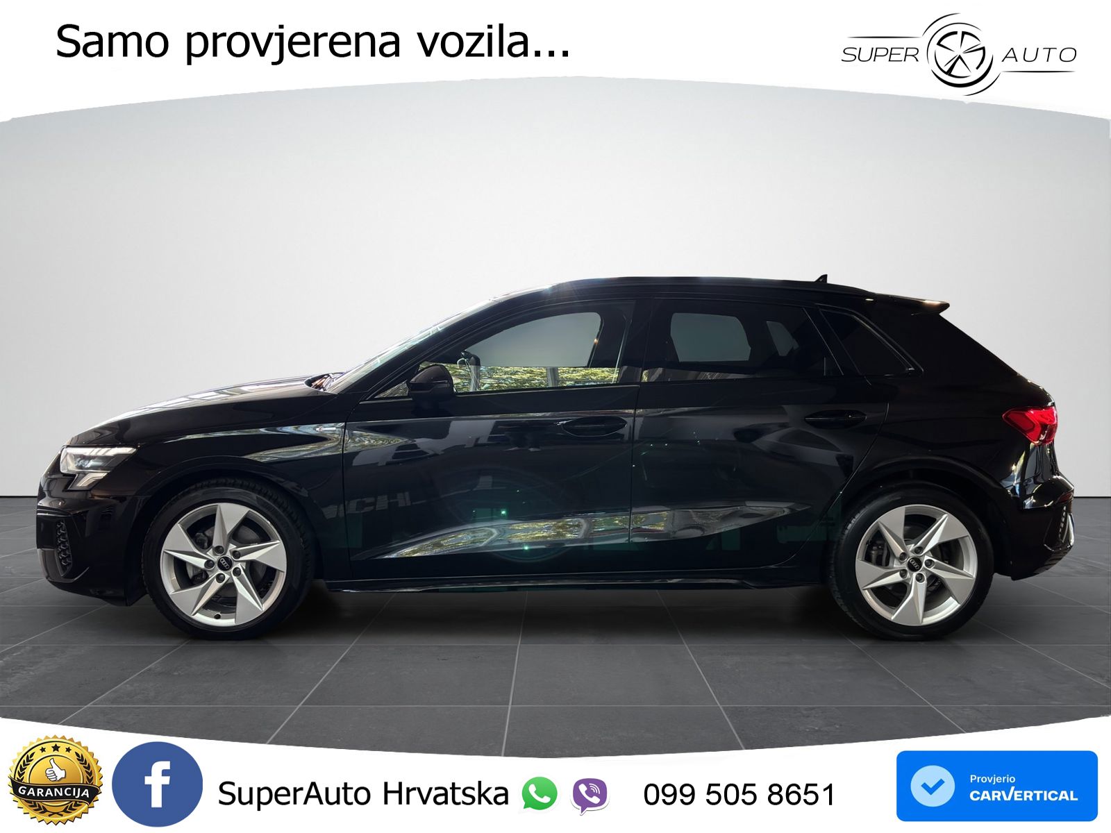 Audi A3 35 TFSI (150 KS) S tronic S line