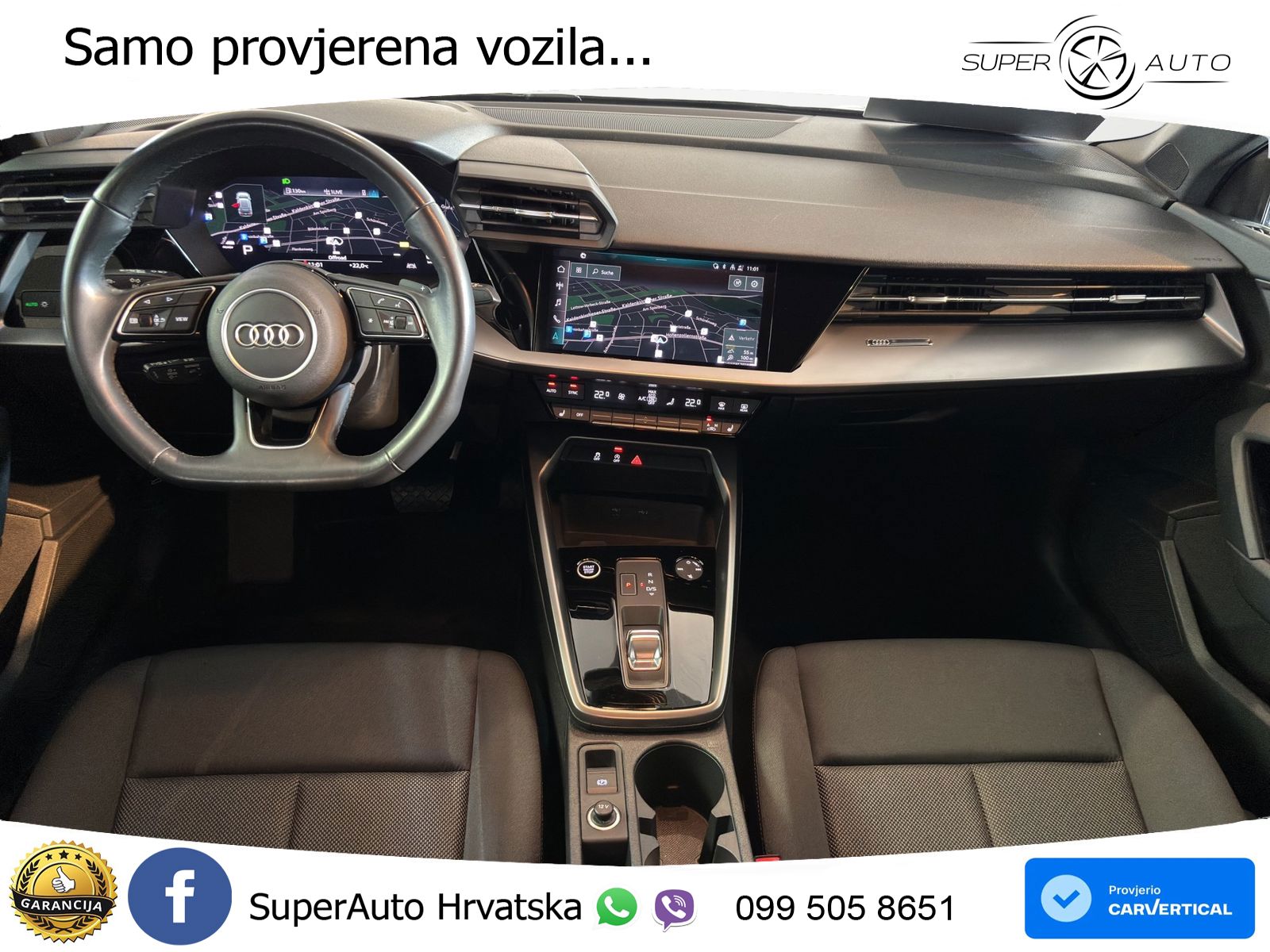 Audi A3 35 TFSI (150 KS) S tronic S line