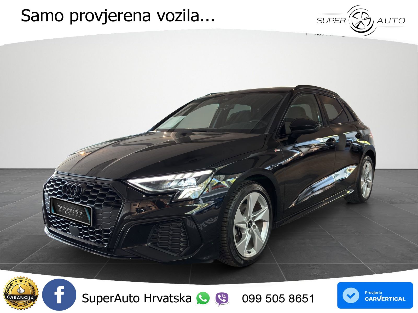Audi A3 35 TFSI (150 KS) S tronic S line