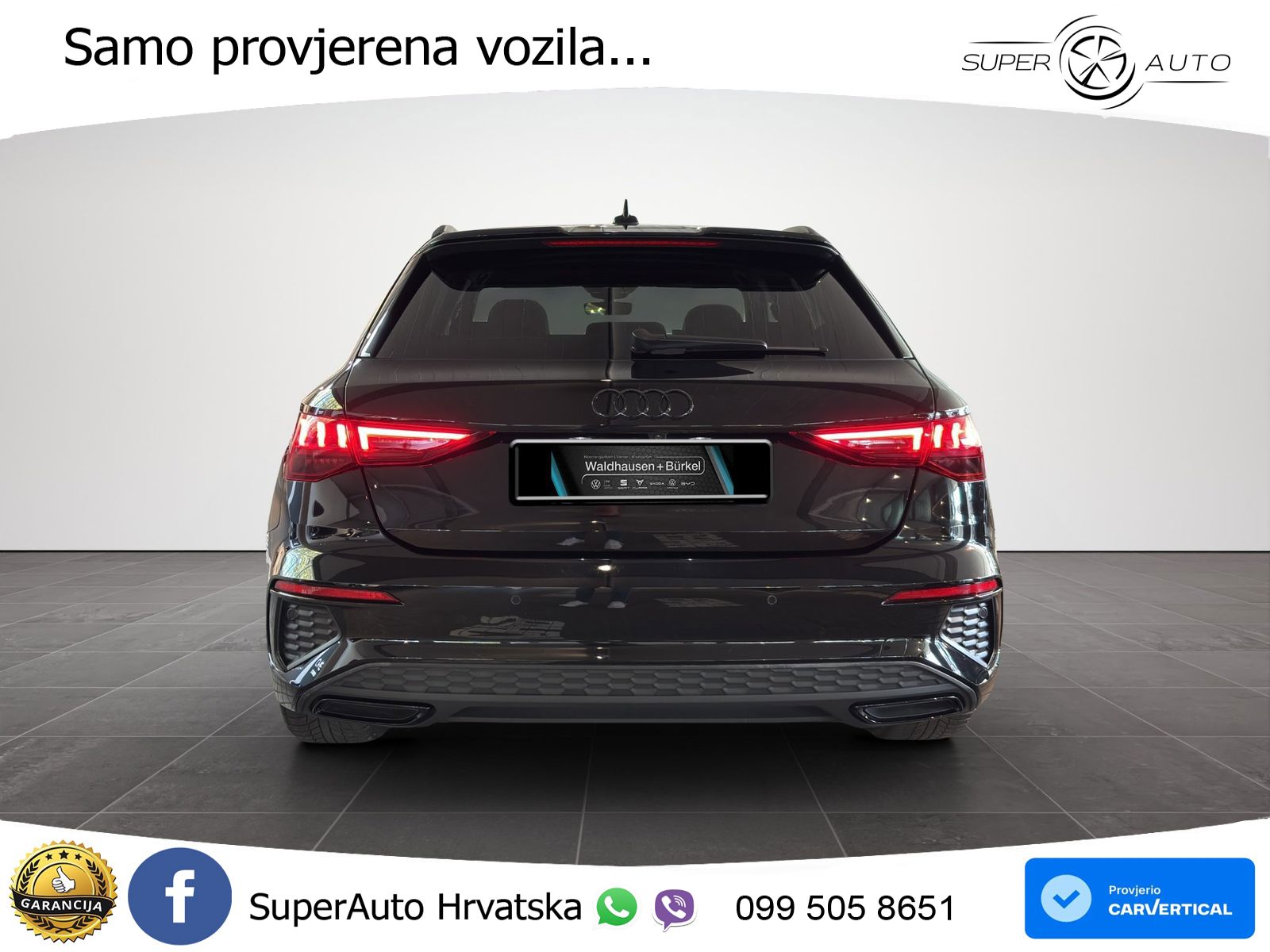 Audi A3 35 TFSI (150 KS) S tronic S line