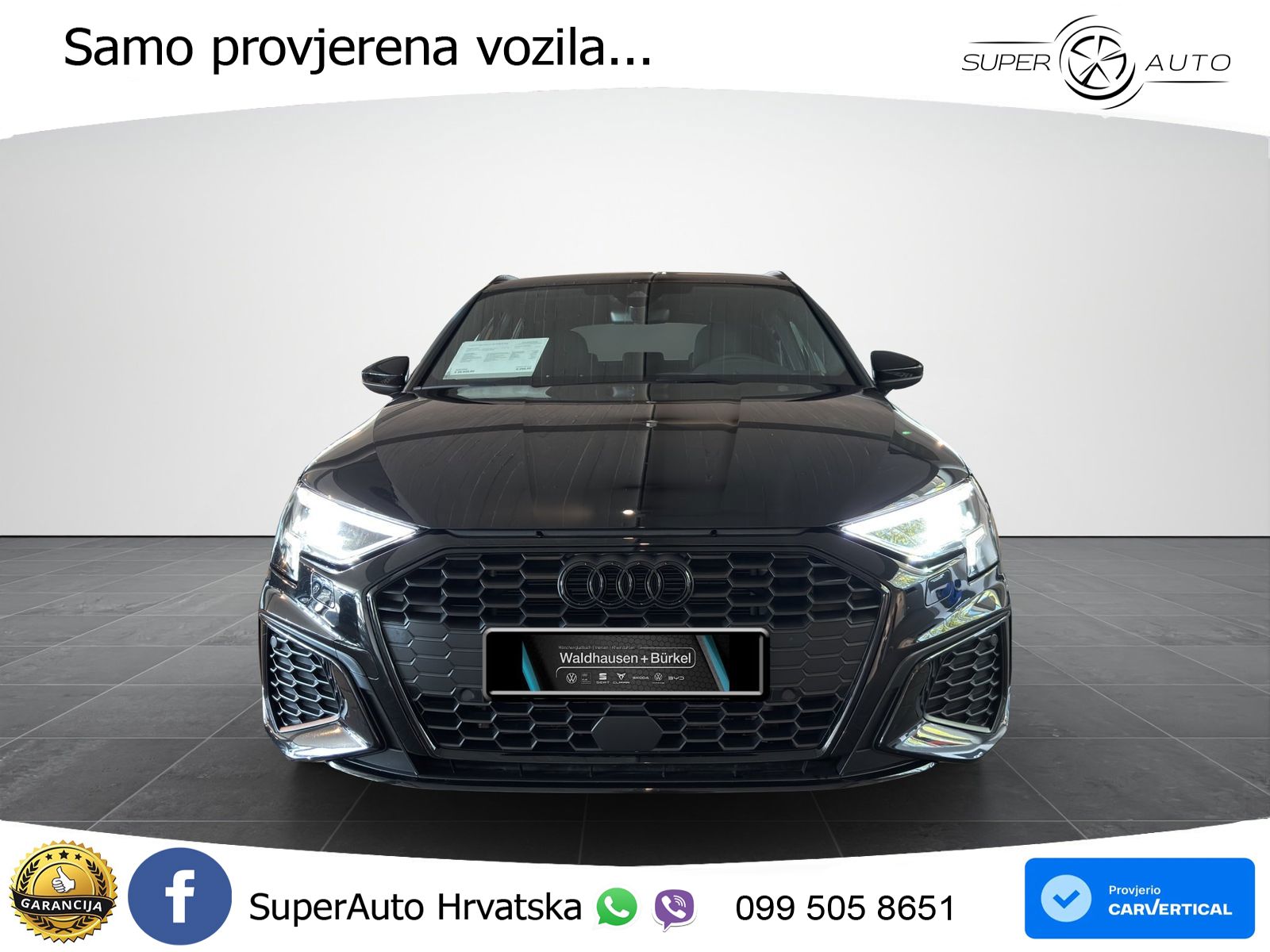 Audi A3 35 TFSI (150 KS) S tronic S line