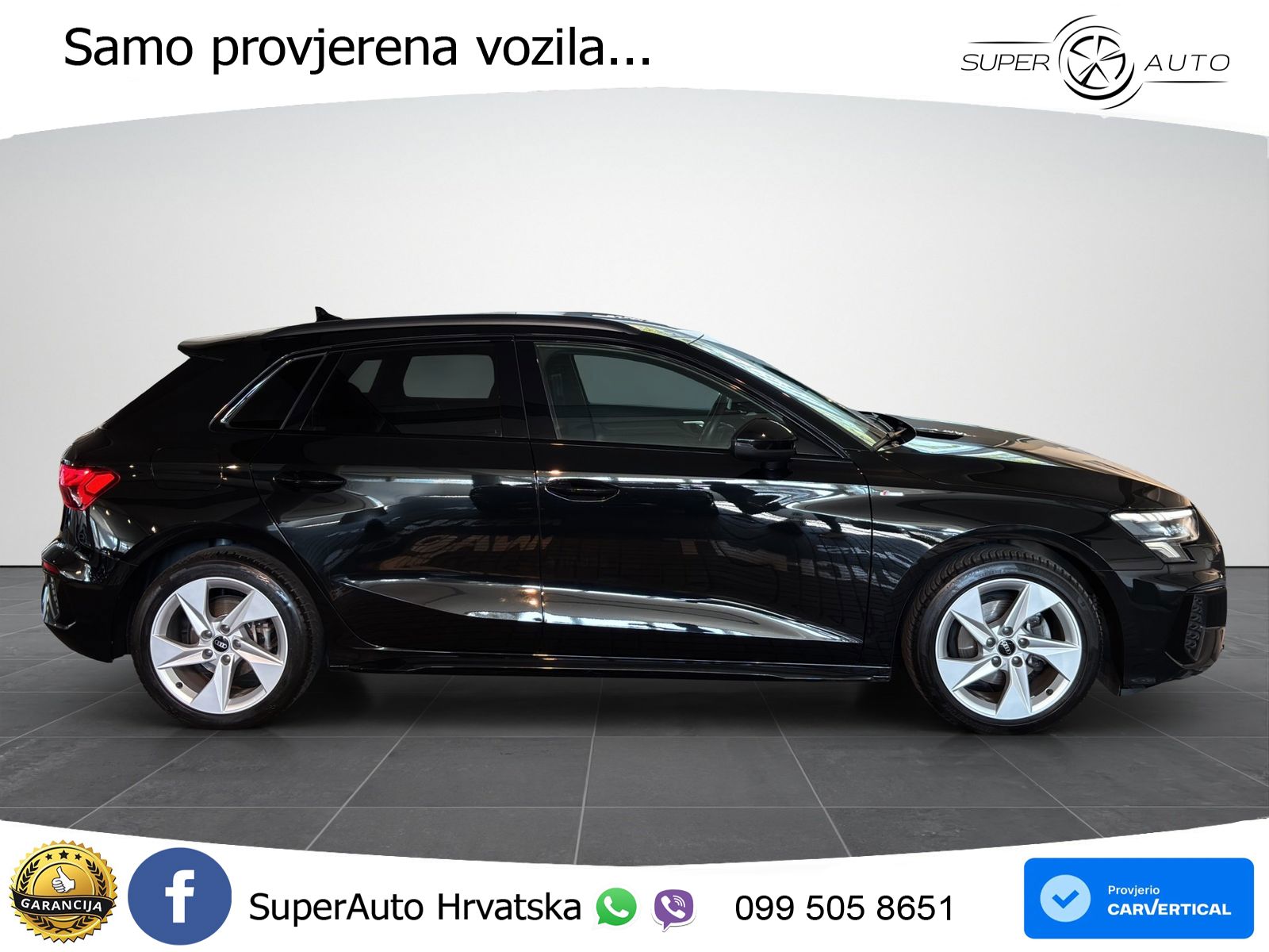 Audi A3 35 TFSI (150 KS) S tronic S line