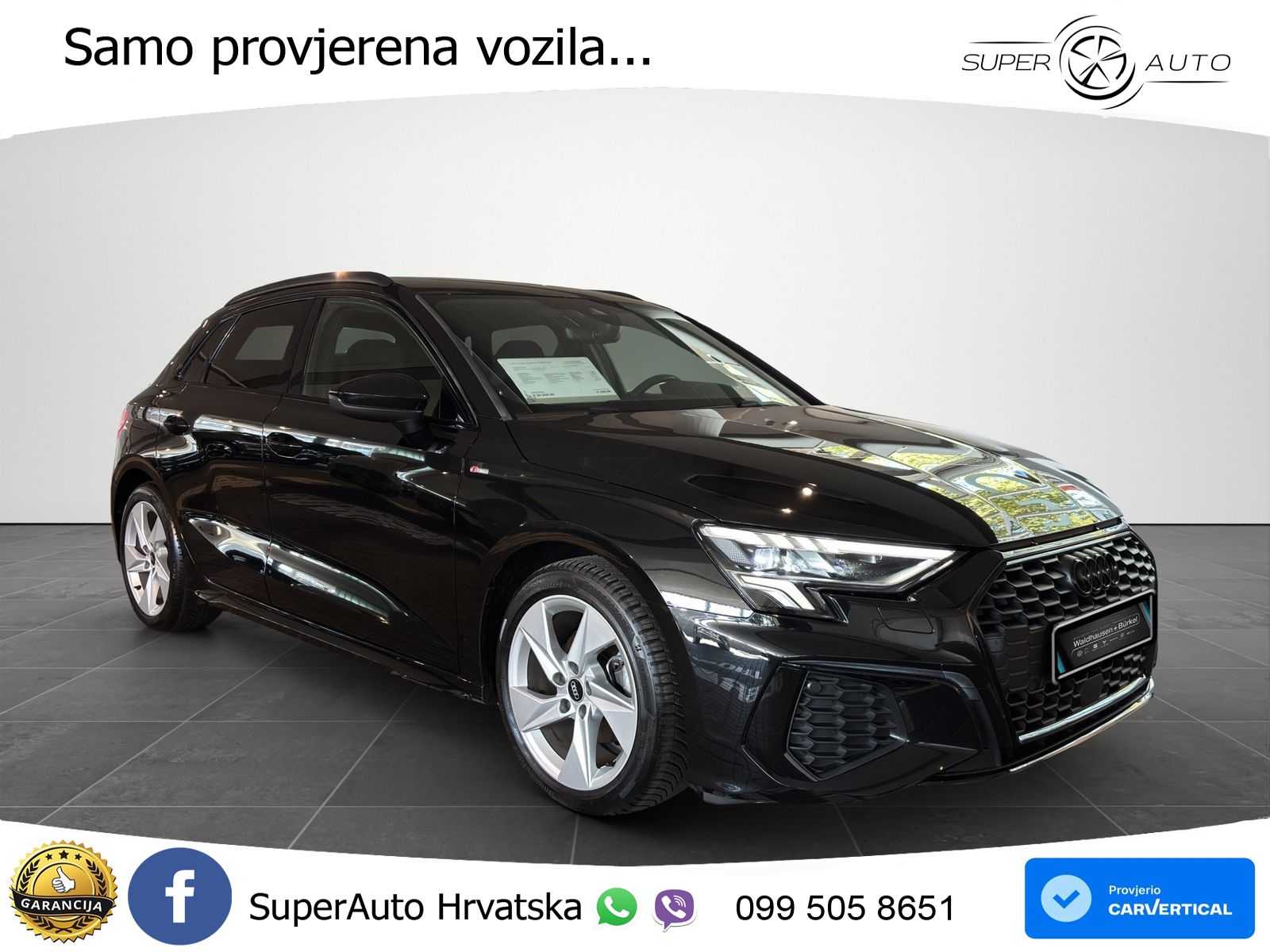 Audi A3 35 TFSI (150 KS) S tronic S line