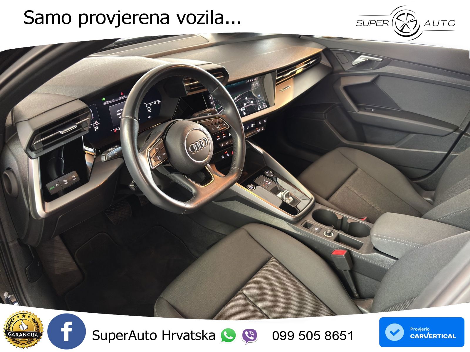 Audi A3 35 TFSI (150 KS) S tronic S line