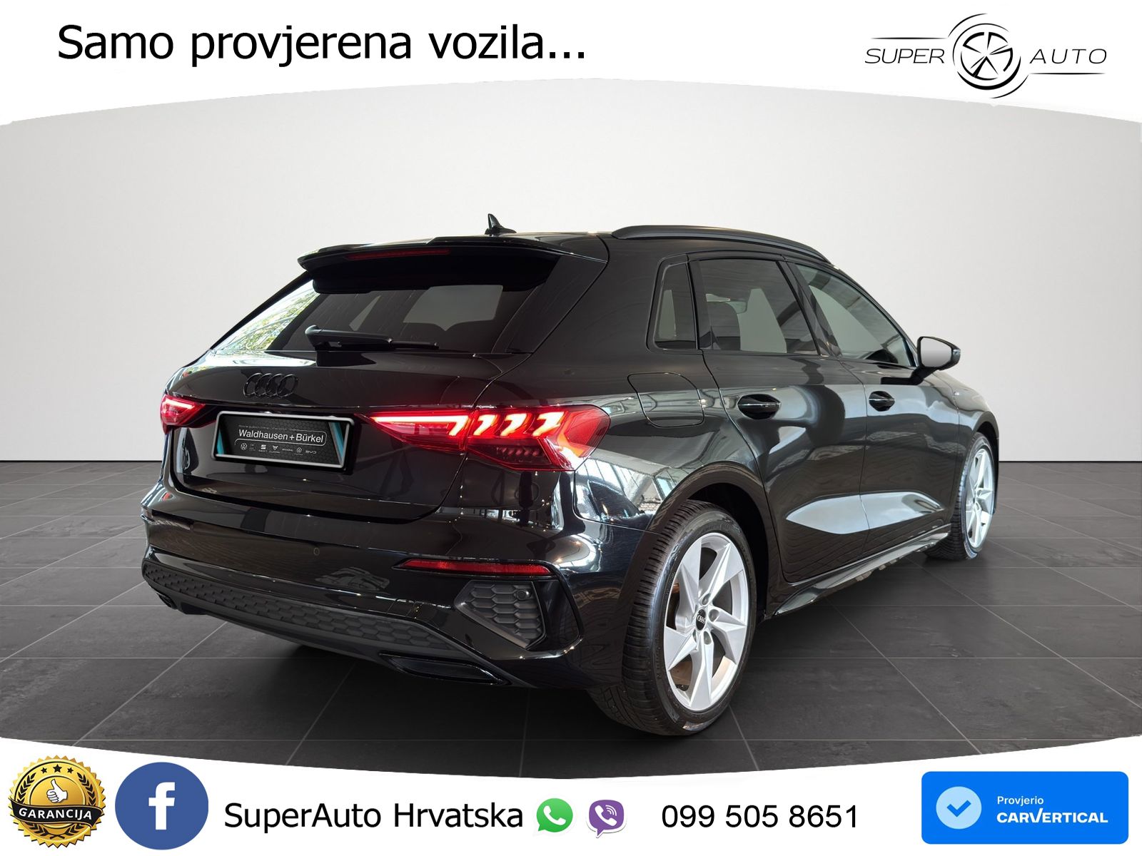 Audi A3 35 TFSI (150 KS) S tronic S line