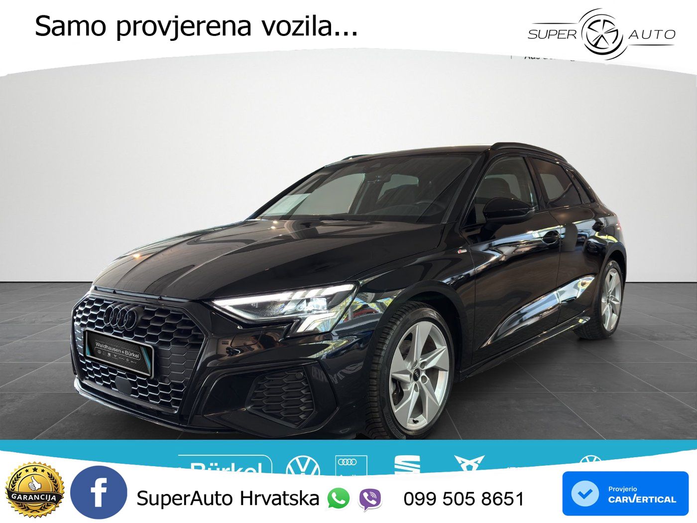 Audi A3 35 TFSI (150 KS) S tronic S line