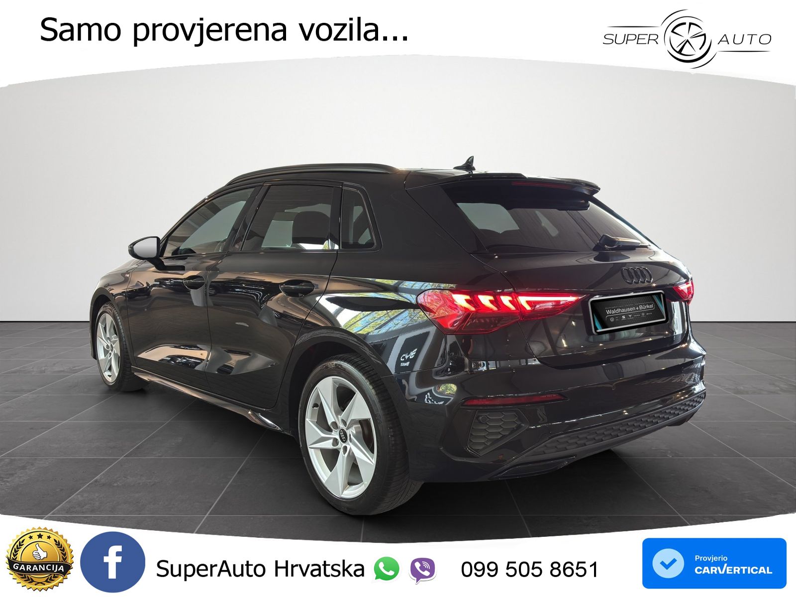 Audi A3 35 TFSI (150 KS) S tronic S line