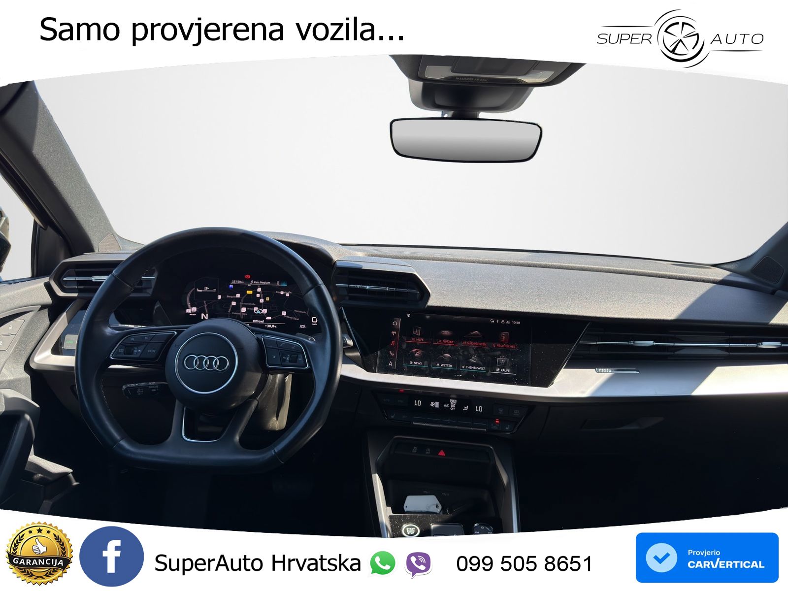 Audi A3 35 TFSI (150 KS) S tronic S line