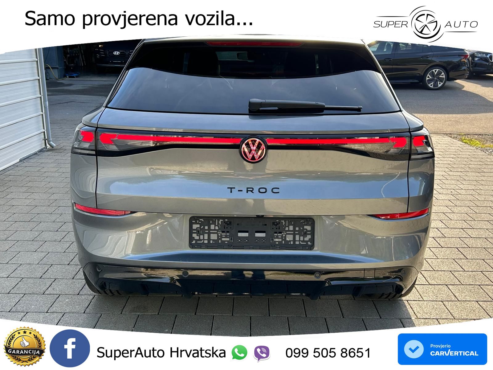 Volkswagen T-Roc II 1.5 eTSI (150 KS)  DSG MATRIX+GR SJED+KAM