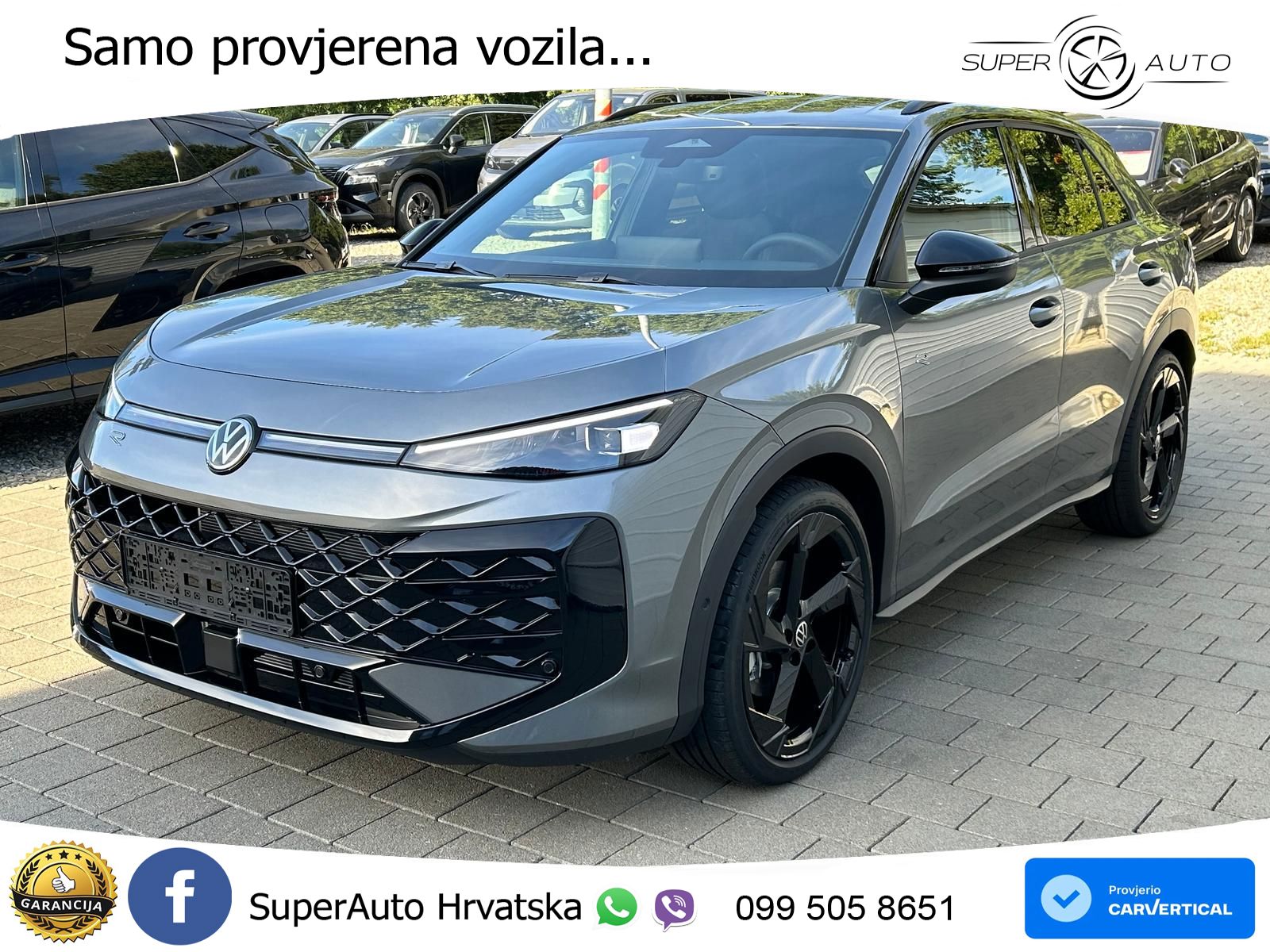 Volkswagen T-Roc II 1.5 eTSI (150 KS)  DSG MATRIX+GR SJED+KAM