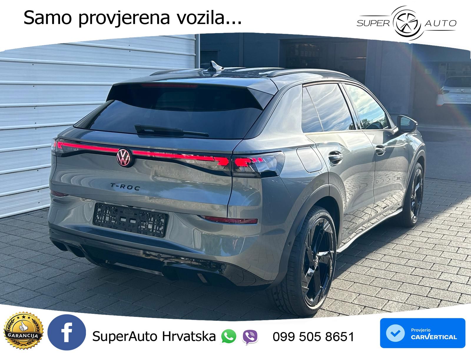 Volkswagen T-Roc II 1.5 eTSI (150 KS)  DSG MATRIX+GR SJED+KAM