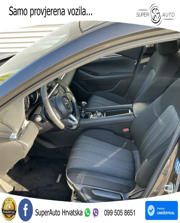 Mazda 6 Sport Combi 2.0 SKYACTIV-G (145 KS) LED+GR SJED+ACC