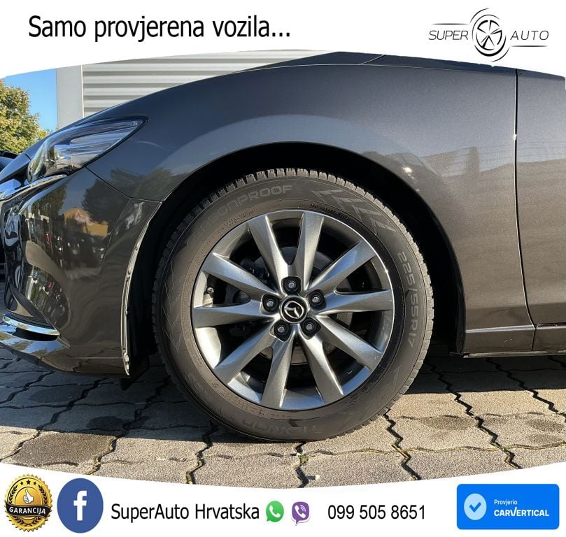 Mazda 6 Sport Combi 2.0 SKYACTIV-G (145 KS) LED+GR SJED+ACC