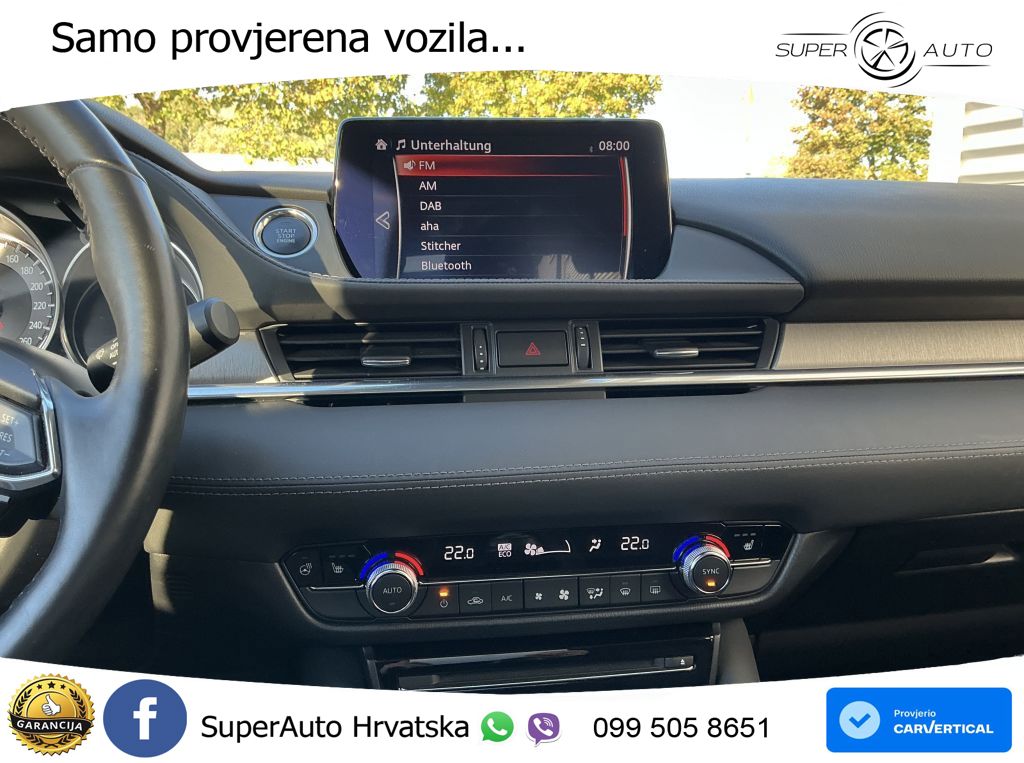 Mazda 6 Sport Combi 2.0 SKYACTIV-G (145 KS) LED+GR SJED+ACC