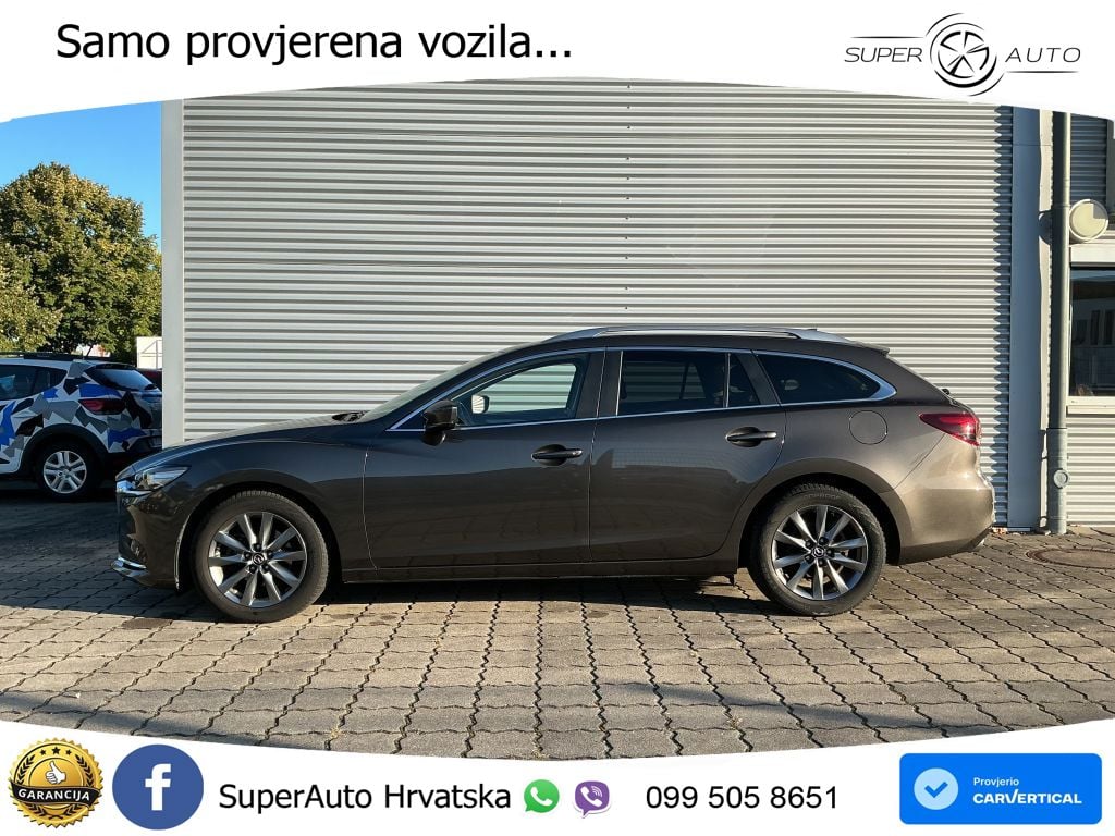 Mazda 6 Sport Combi 2.0 SKYACTIV-G (145 KS) LED+GR SJED+ACC