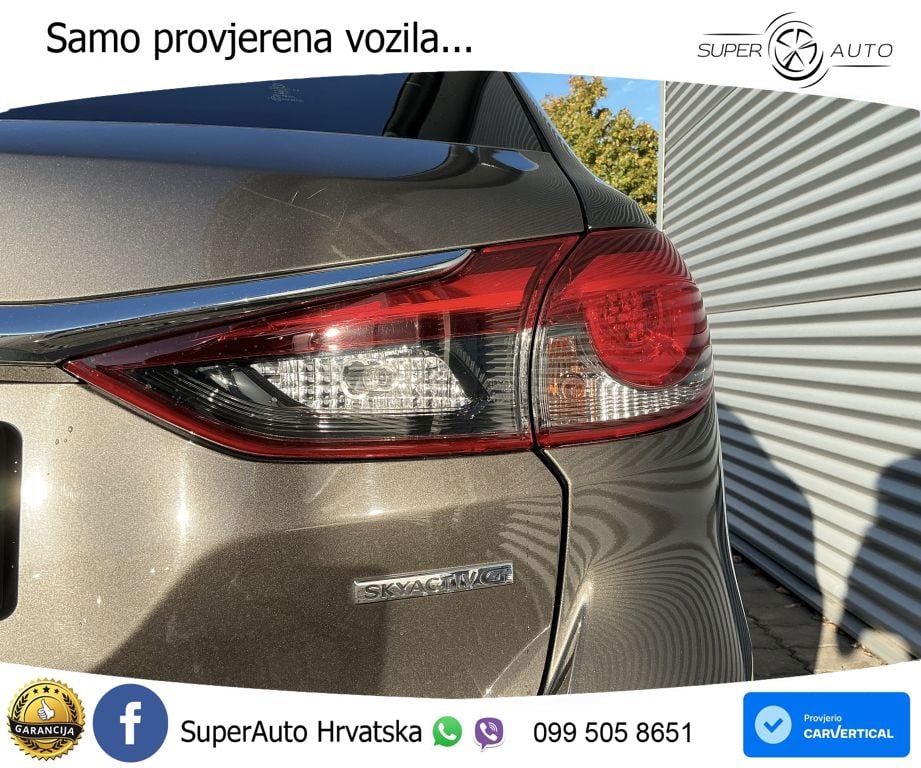 Mazda 6 Sport Combi 2.0 SKYACTIV-G (145 KS) LED+GR SJED+ACC