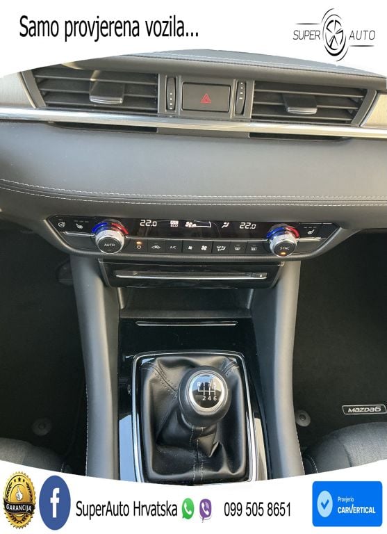 Mazda 6 Sport Combi 2.0 SKYACTIV-G (145 KS) LED+GR SJED+ACC