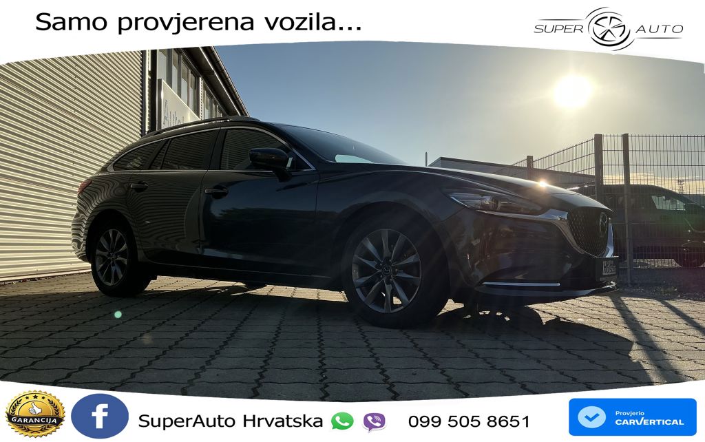 Mazda 6 Sport Combi 2.0 SKYACTIV-G (145 KS) LED+GR SJED+ACC