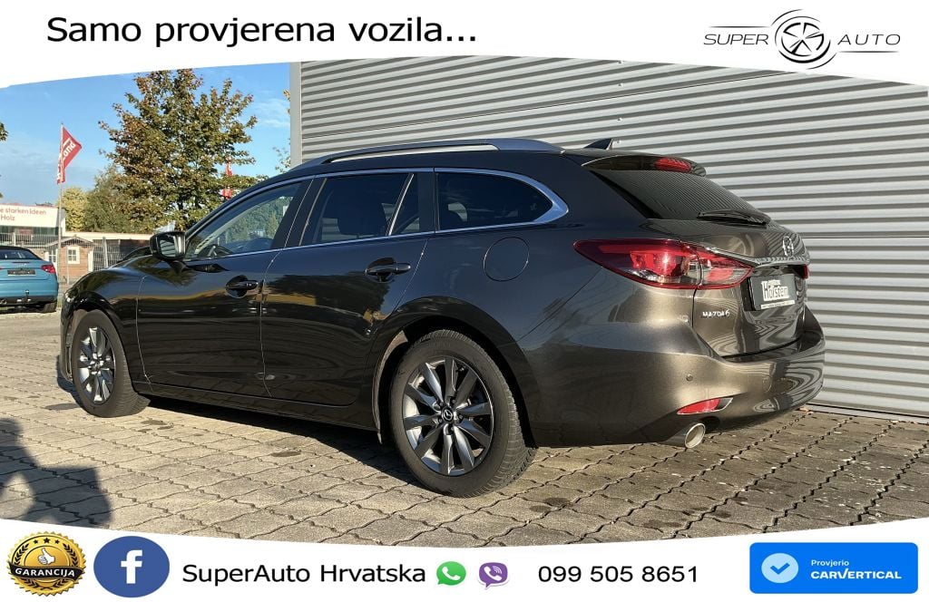 Mazda 6 Sport Combi 2.0 SKYACTIV-G (145 KS) LED+GR SJED+ACC