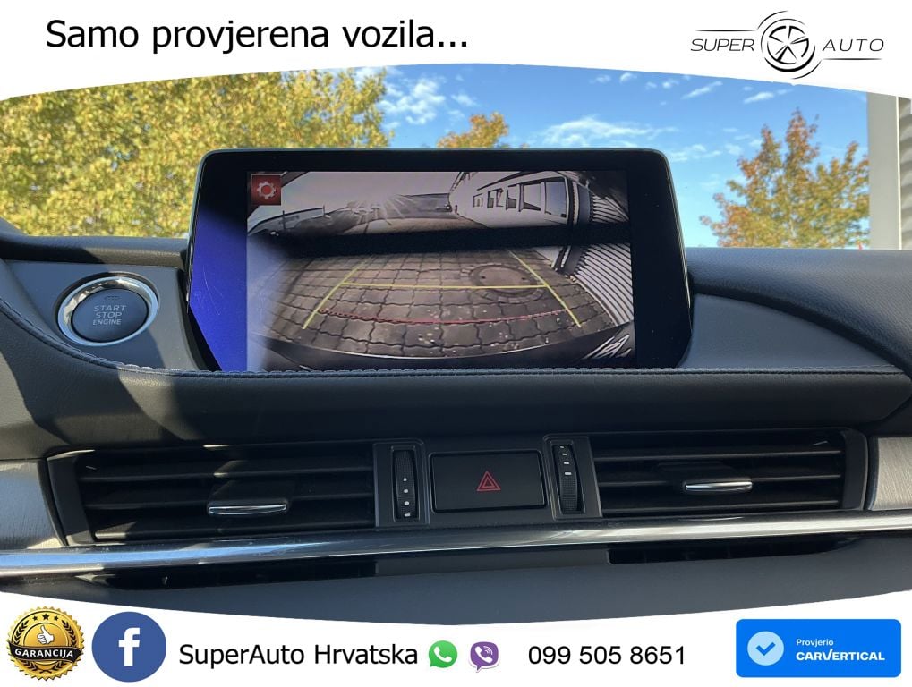 Mazda 6 Sport Combi 2.0 SKYACTIV-G (145 KS) LED+GR SJED+ACC