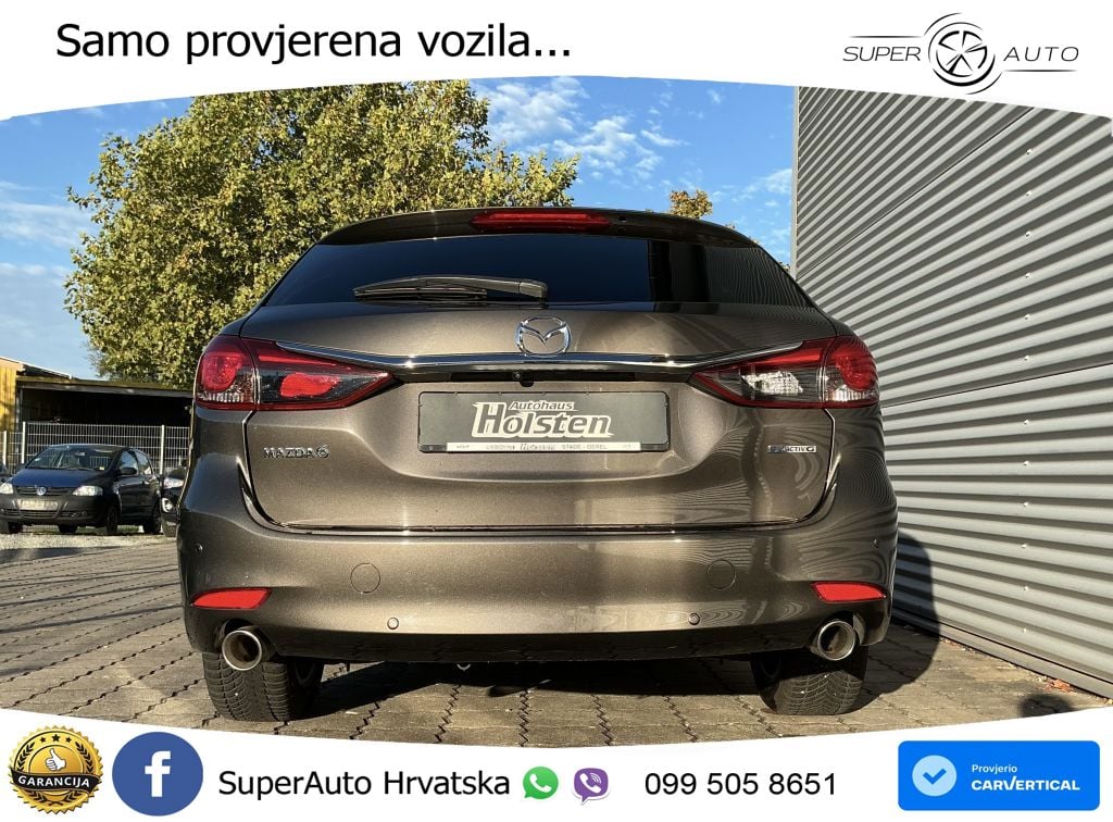Mazda 6 Sport Combi 2.0 SKYACTIV-G (145 KS) LED+GR SJED+ACC
