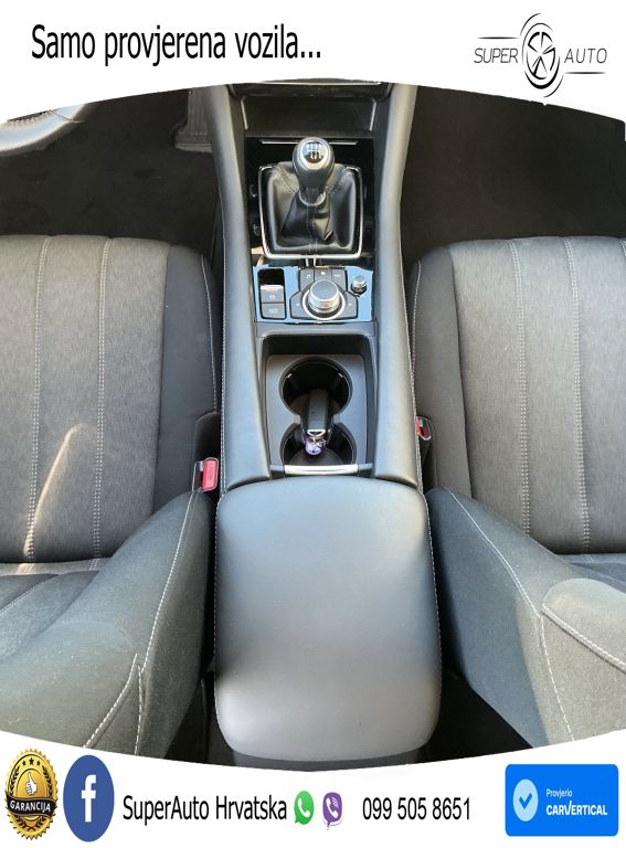 Mazda 6 Sport Combi 2.0 SKYACTIV-G (145 KS) LED+GR SJED+ACC